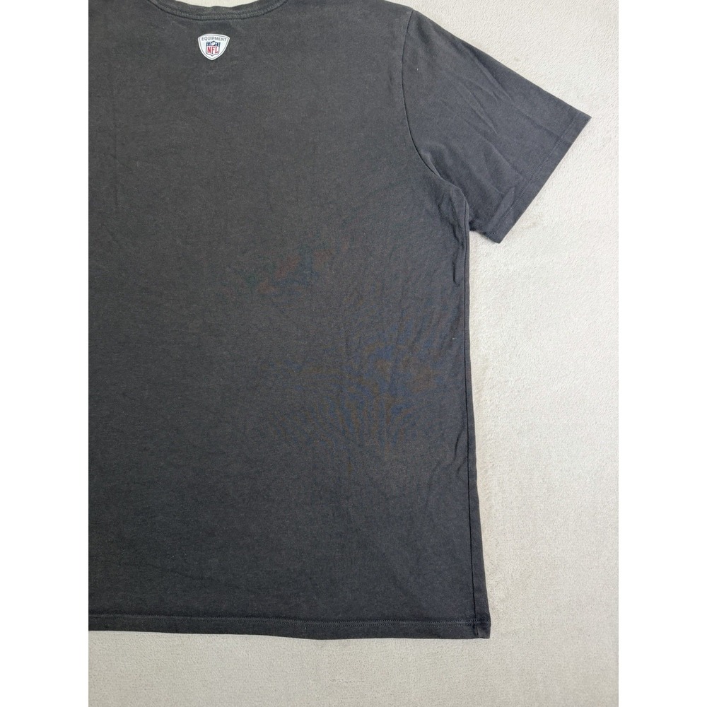 Nike Houston Texans Dri-FIT T Shirt Mens XL Gray NFL Football Athletic Tee - Picture 15 of 16